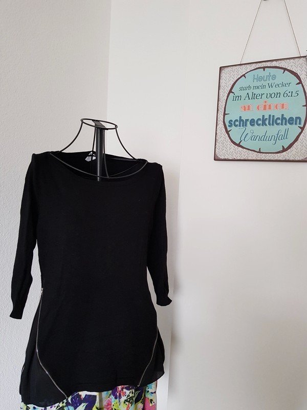 Schwarzer 3/4 Pullover von Vero Moda