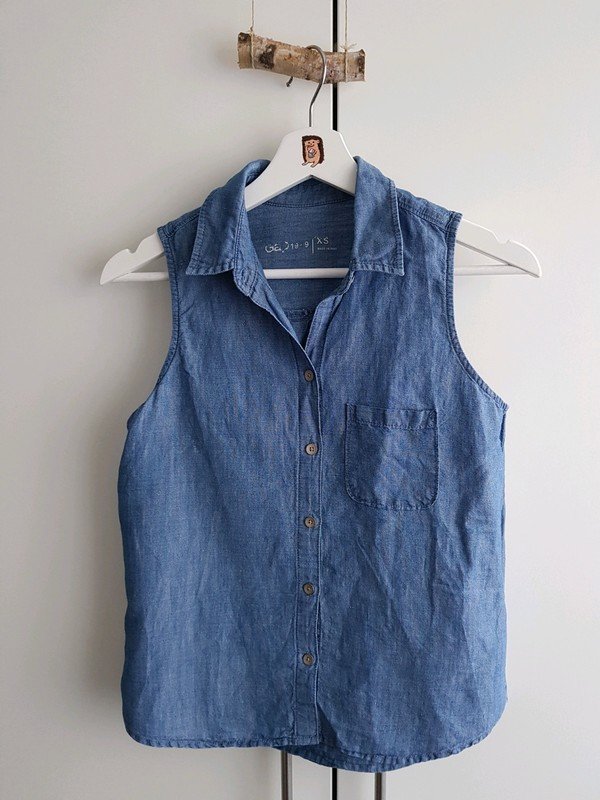 Süsse Jeansbluse von GAP 