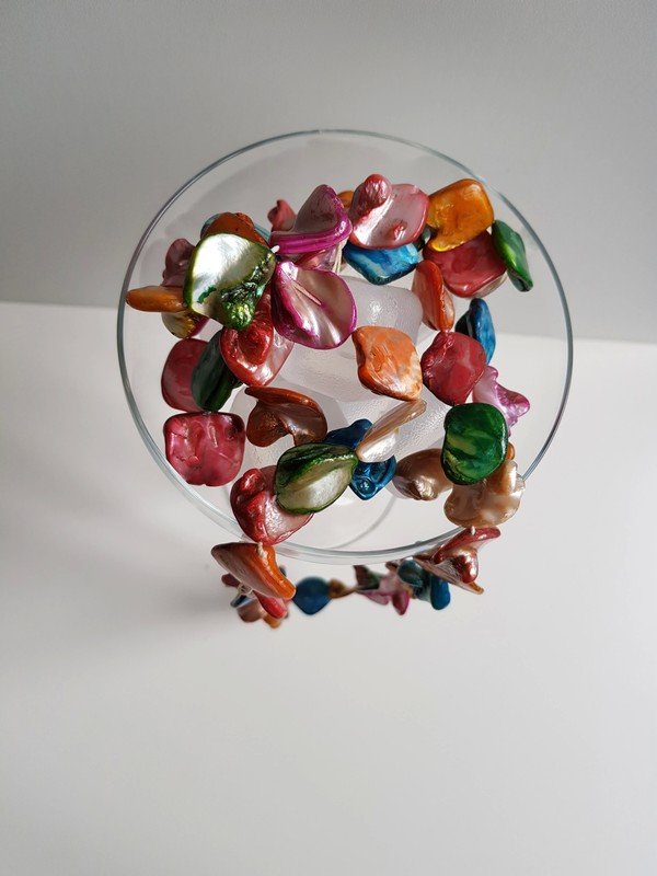 Knallbunte Kette