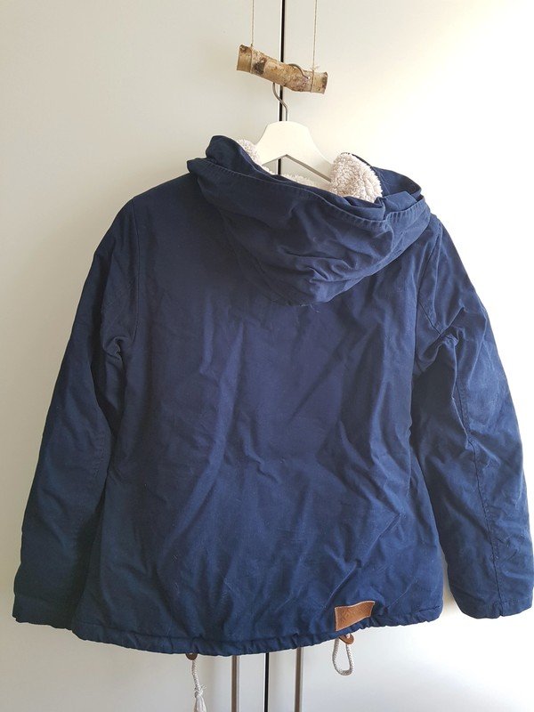 Kuschlige Winterjacke von Ragwear