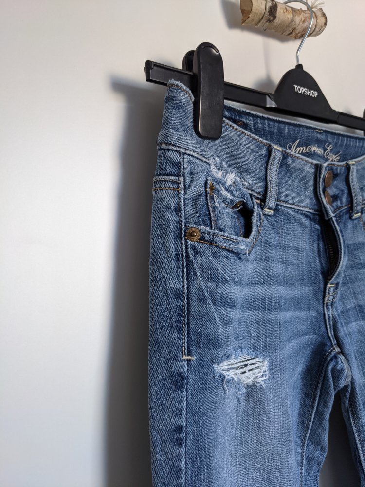 Legere Bootcut-Hose von American Eagle