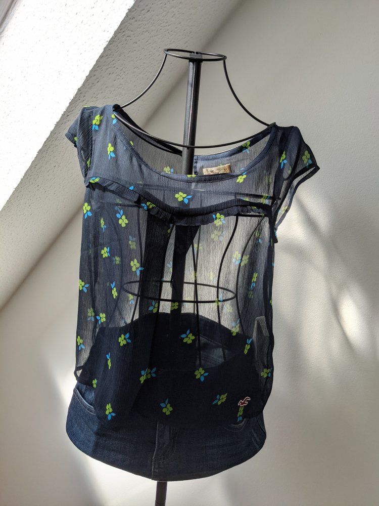 Bluse von Hollister 