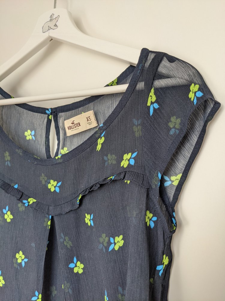 Bluse von Hollister 