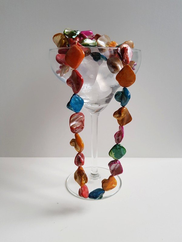 Knallbunte Kette
