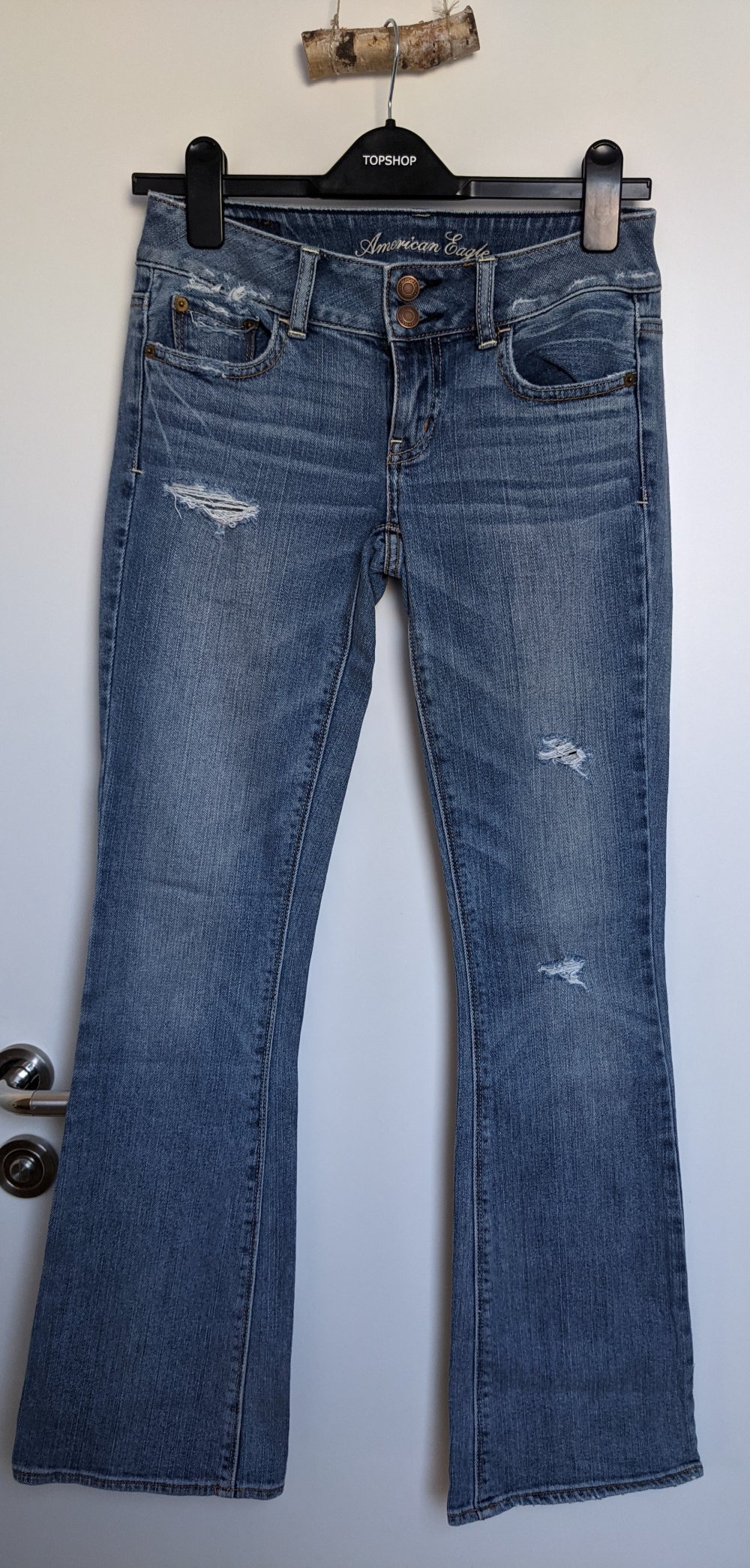 Legere Bootcut-Hose von American Eagle
