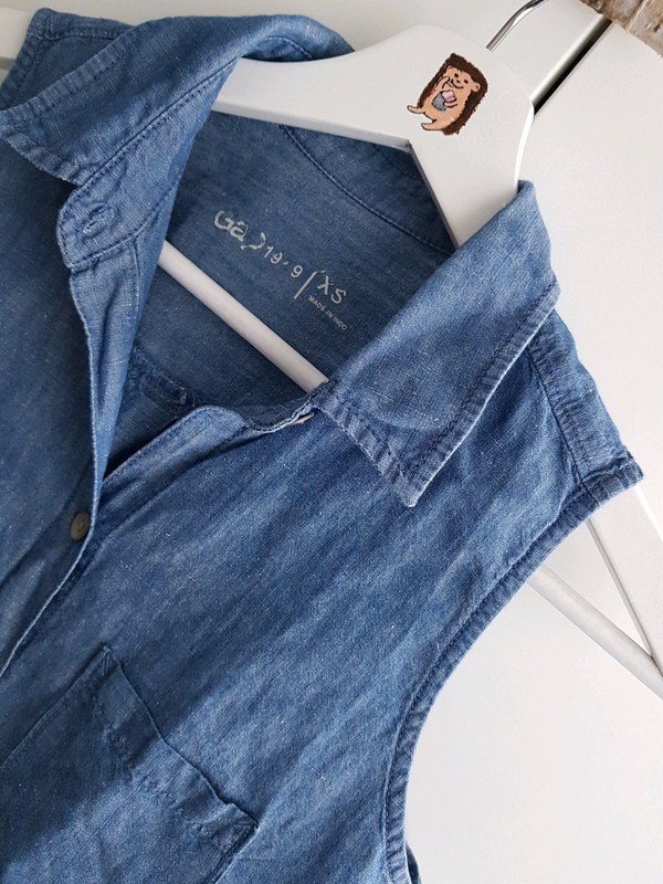 Süsse Jeansbluse von GAP 