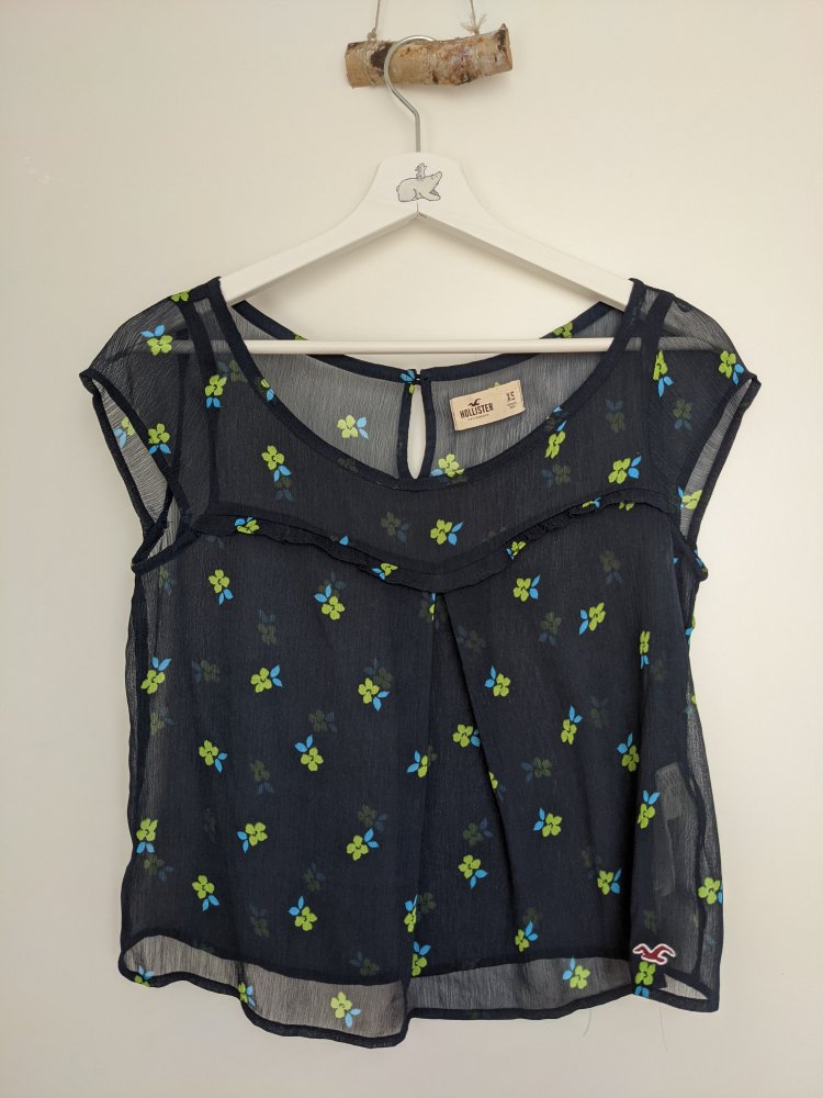 Bluse von Hollister 
