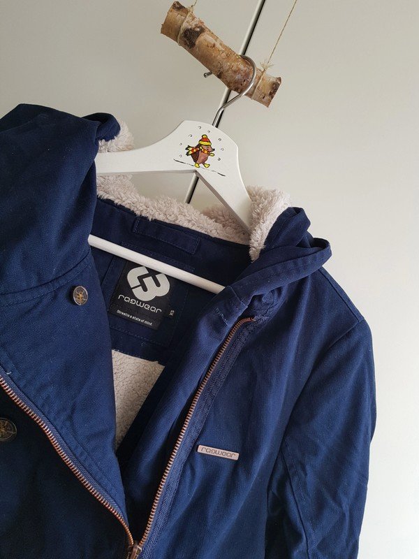 Kuschlige Winterjacke von Ragwear