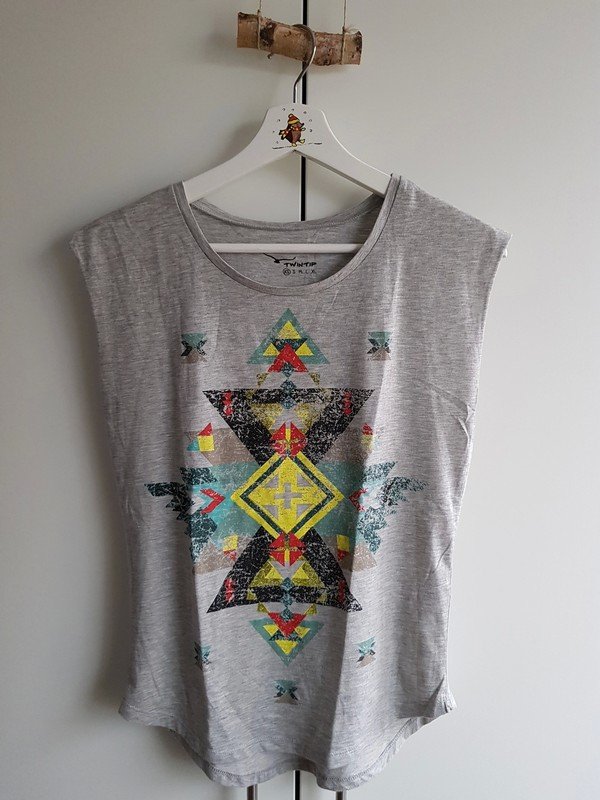 Shirt mit Ethno-Muster
