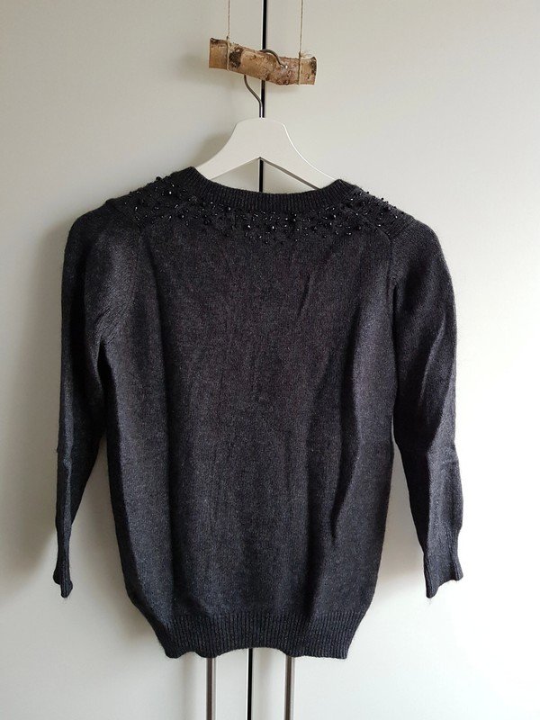 Flauschiger Strickpullover von Zara