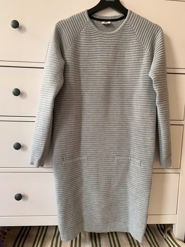 PEP - Graues Strickkleid
