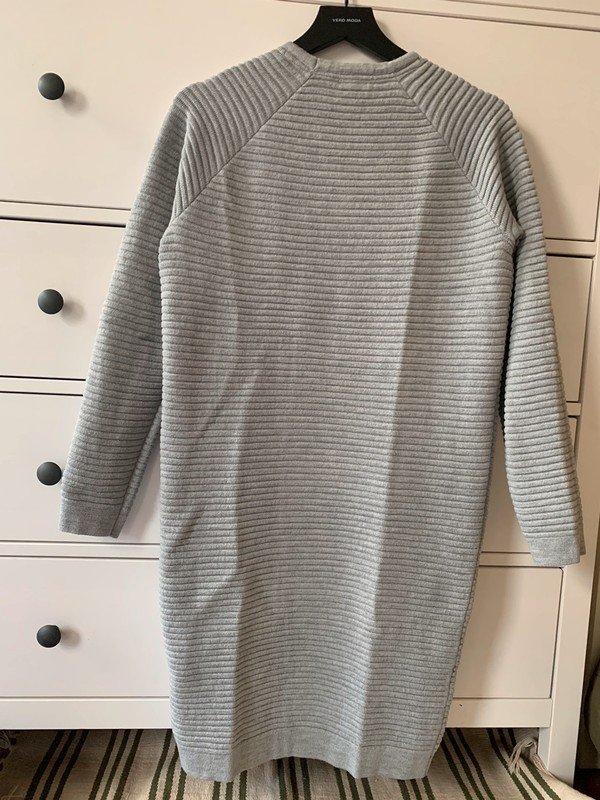 PEP - Graues Strickkleid
