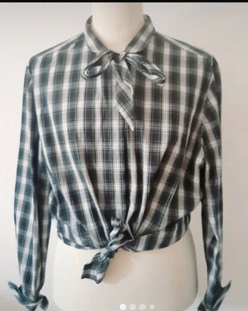 Vintage Bluse