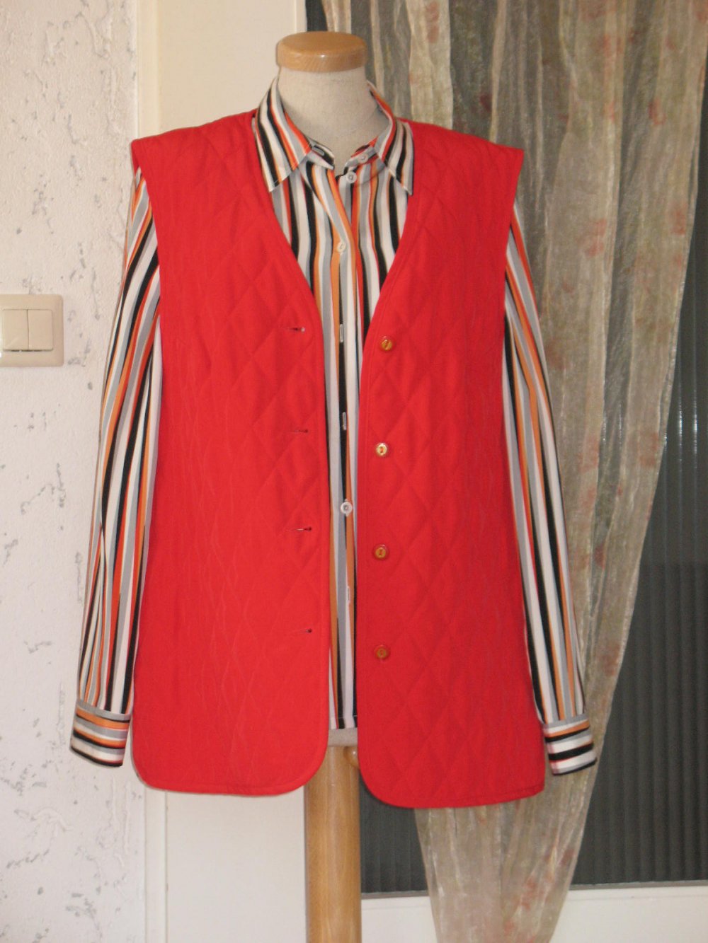 Bluse & Weste 