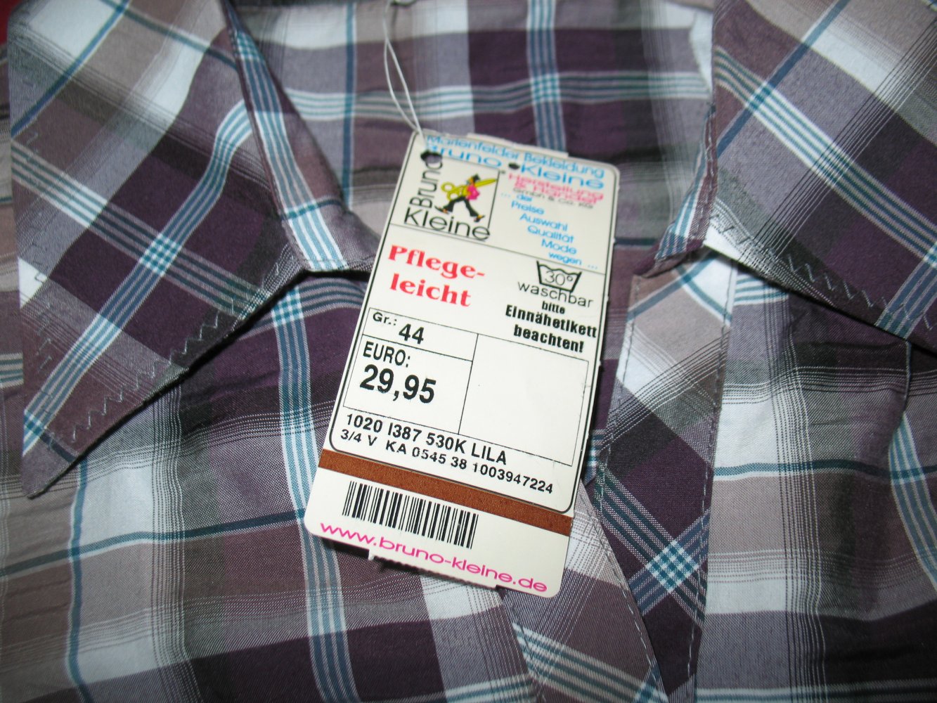 Bluse mit Weste