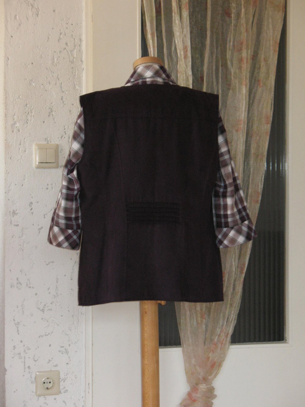 Bluse mit Weste