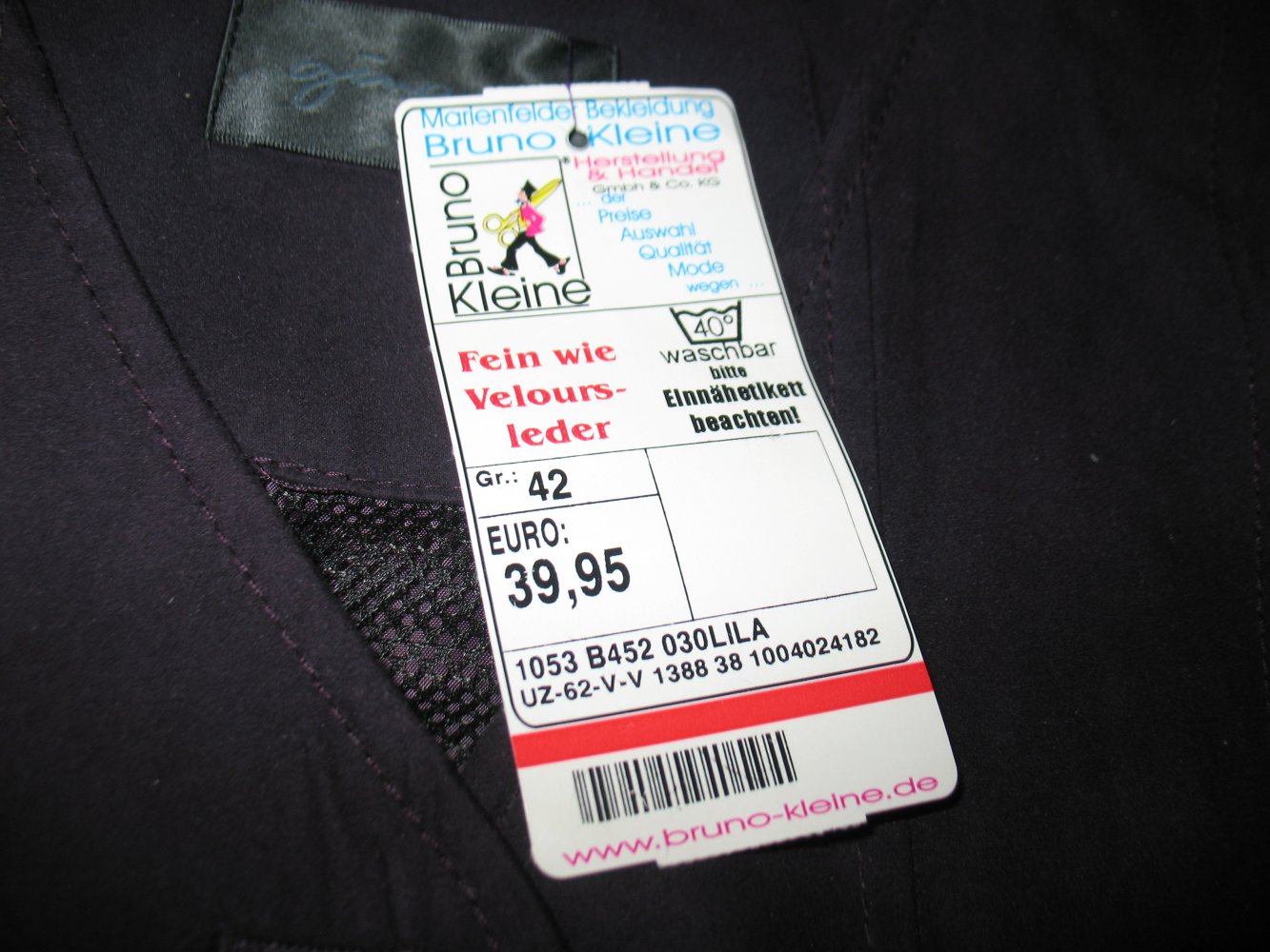 Bluse mit Weste
