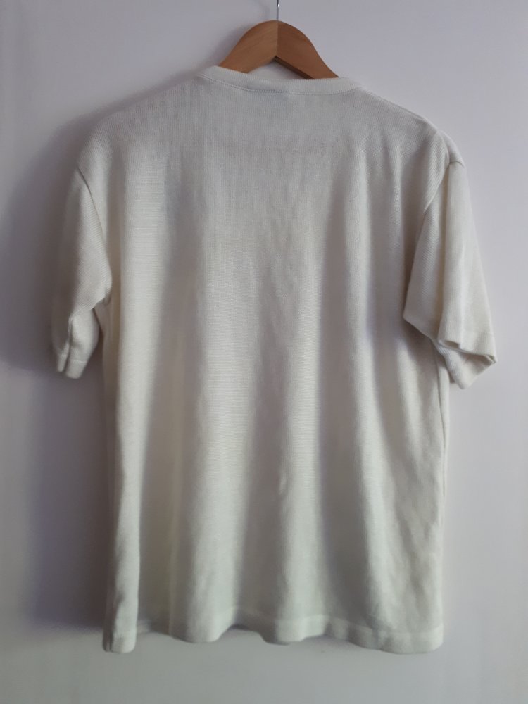 Cremeweißer Echtvintage Pullover Größe M 38 Canda C&A
