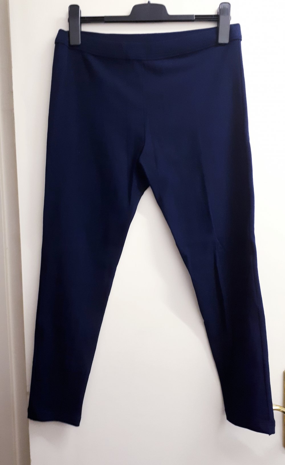 Vintage Leggings dunkelblau Größe 46 XXL XL Rucanor ervy Hose Sporthose