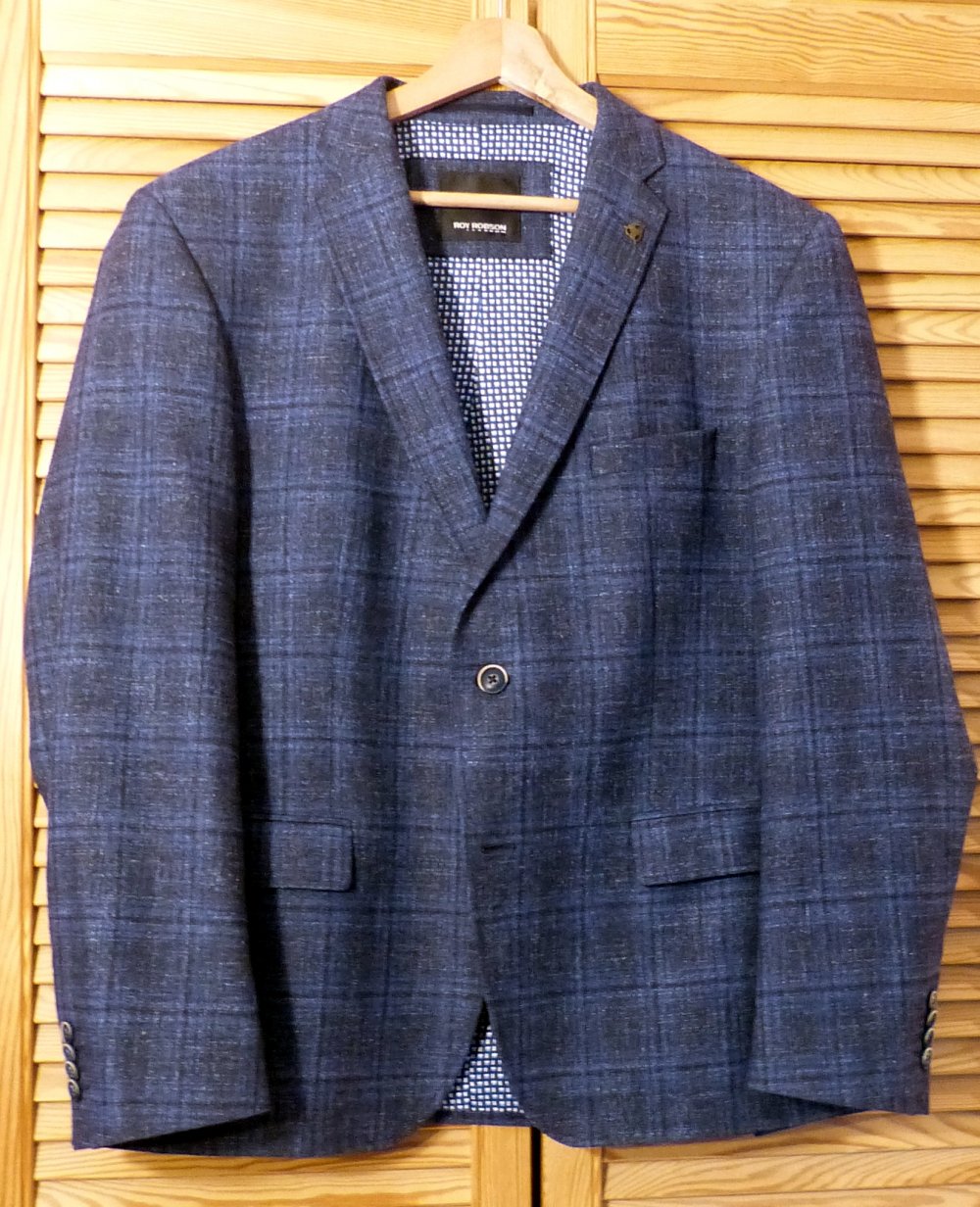Jacke Sakko * Gr. 26 * Tollegno 1900 * blau 