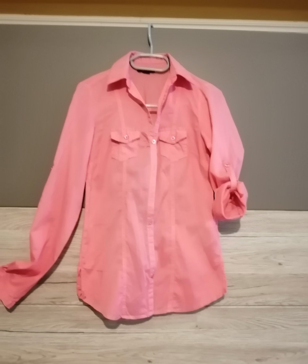 Hemd-Bluse