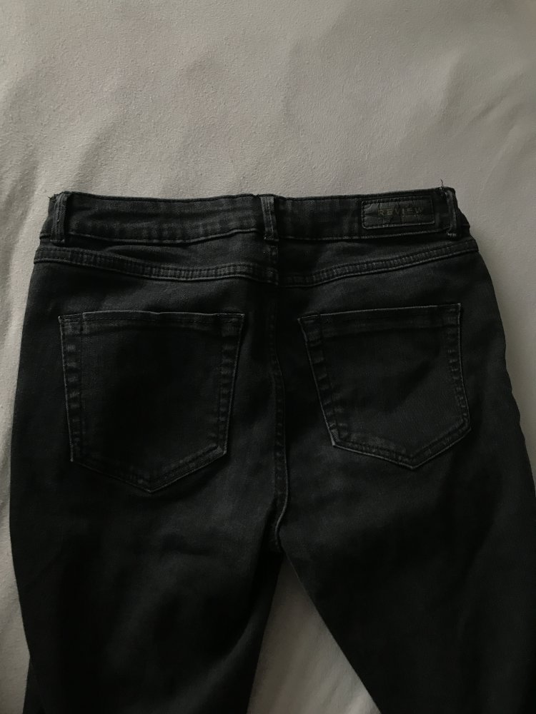 Schwarze skinny jeans 