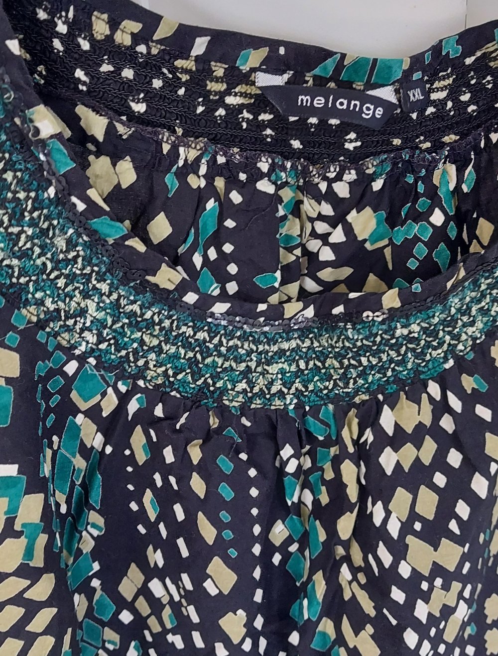 Damen Bluse Kleid gr.L XL