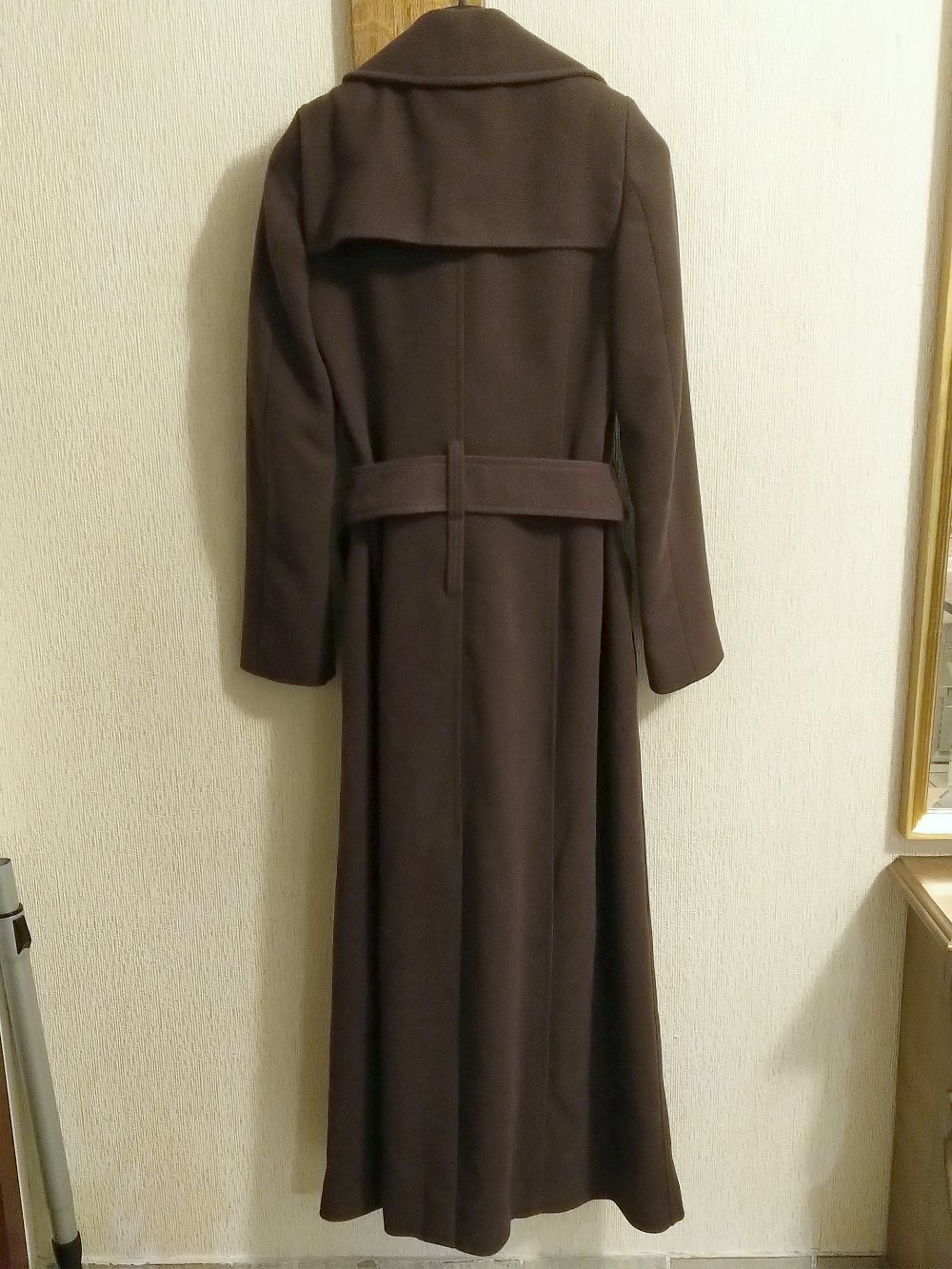 Miss Sixty Damen Mantel lang Trenchcoat