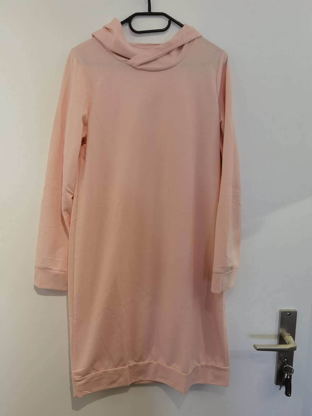 Hoodie Kleid Rose NEU