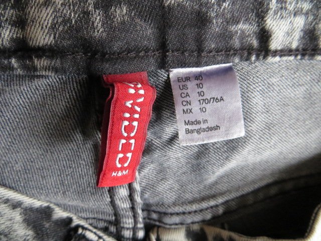 Jeansshorts von H&M Divided