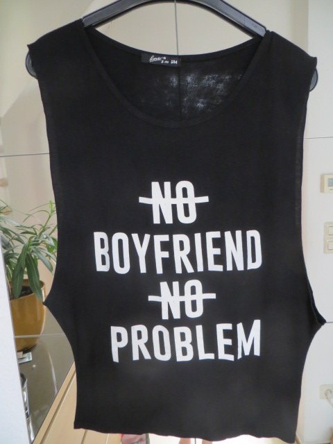 Boyfriend T-Shirt von forever