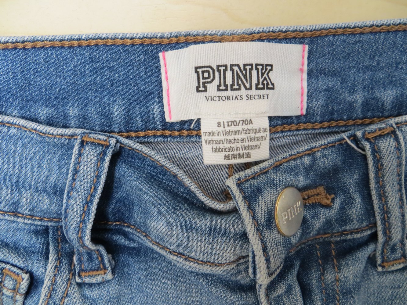 Jeansshorts von Victoria´s Secret