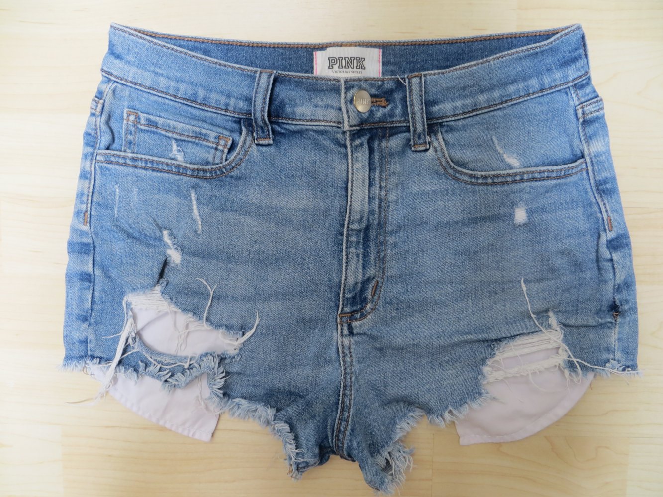 Jeansshorts von Victoria´s Secret