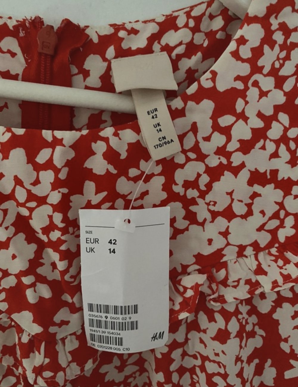 Blümchen Kleid