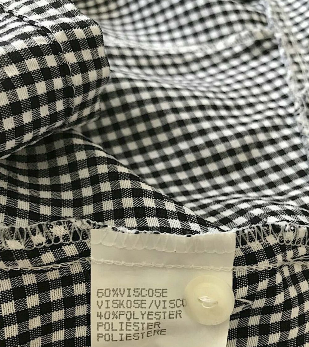 Tolles Sommerkleid in schwarz/weiß Gr. S! Wie neu!