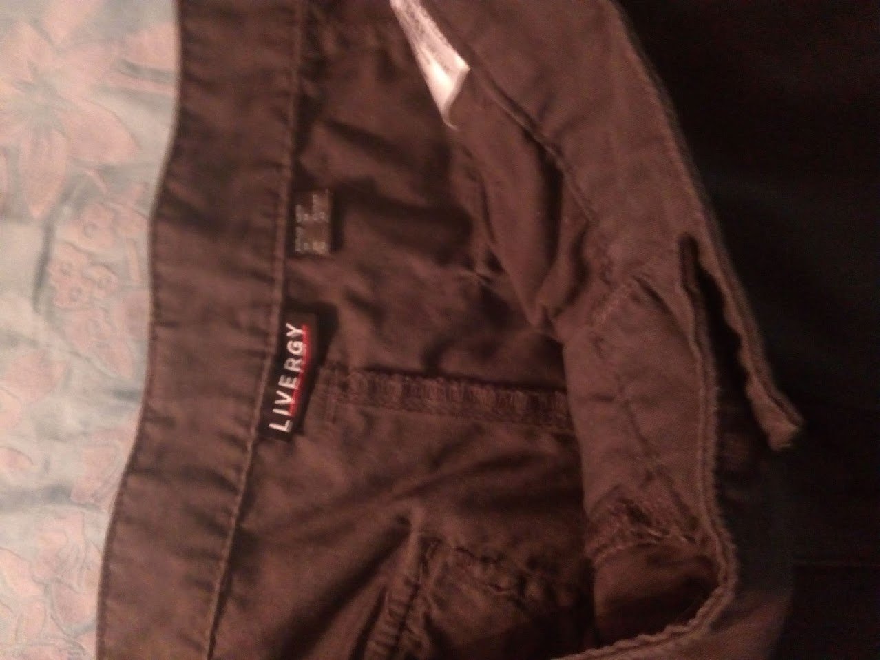 Kurze Hose, Short, Herren, Gr.50, dunkel grau  LIVERGY IAN 63645