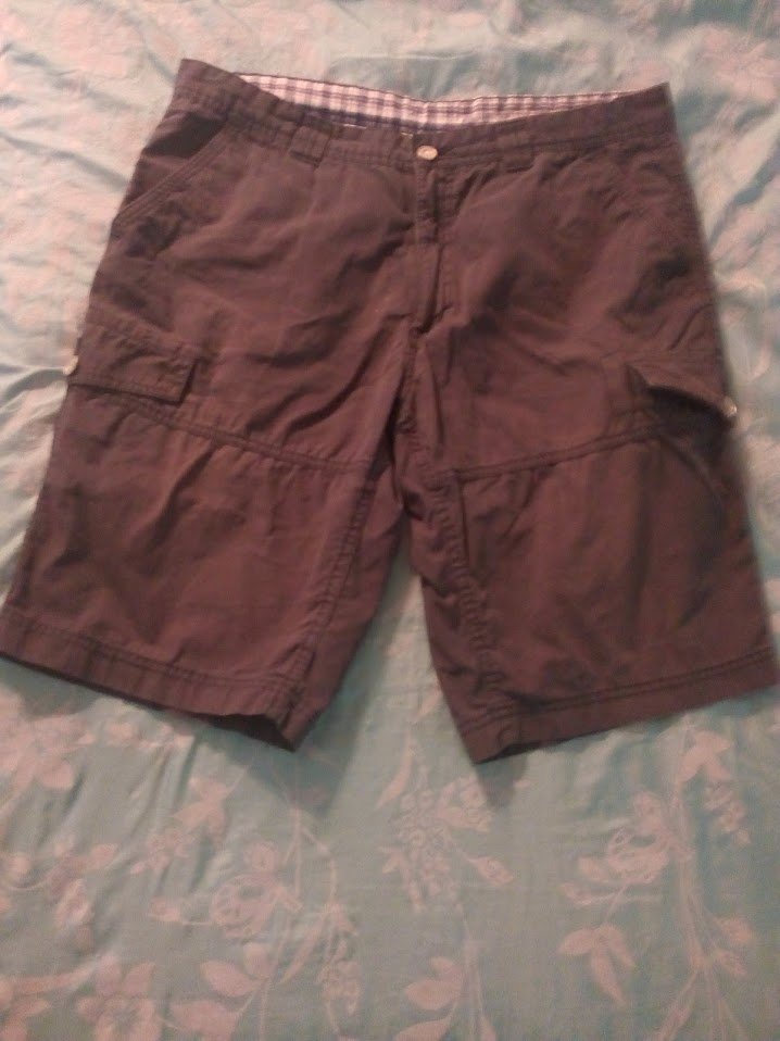Kurze Hose, Short, Herren, Gr.52, dunkel blau  LIVERGY CASUAL
