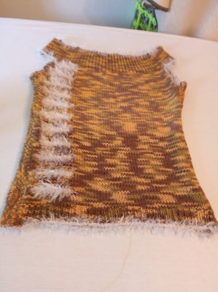 Handgestrickter Pulli, Top, Hemd, Oberteil, Shirt