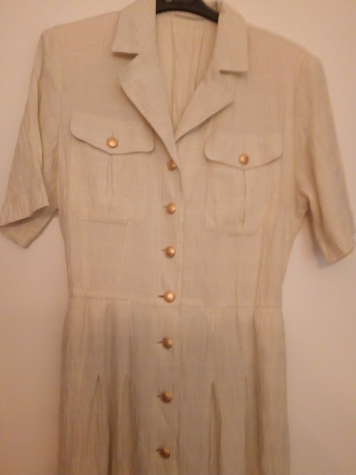 Kleid, Gr.36/38, knöchellang,