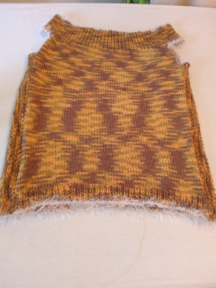 Handgestrickter Pulli, Top, Hemd, Oberteil, Shirt