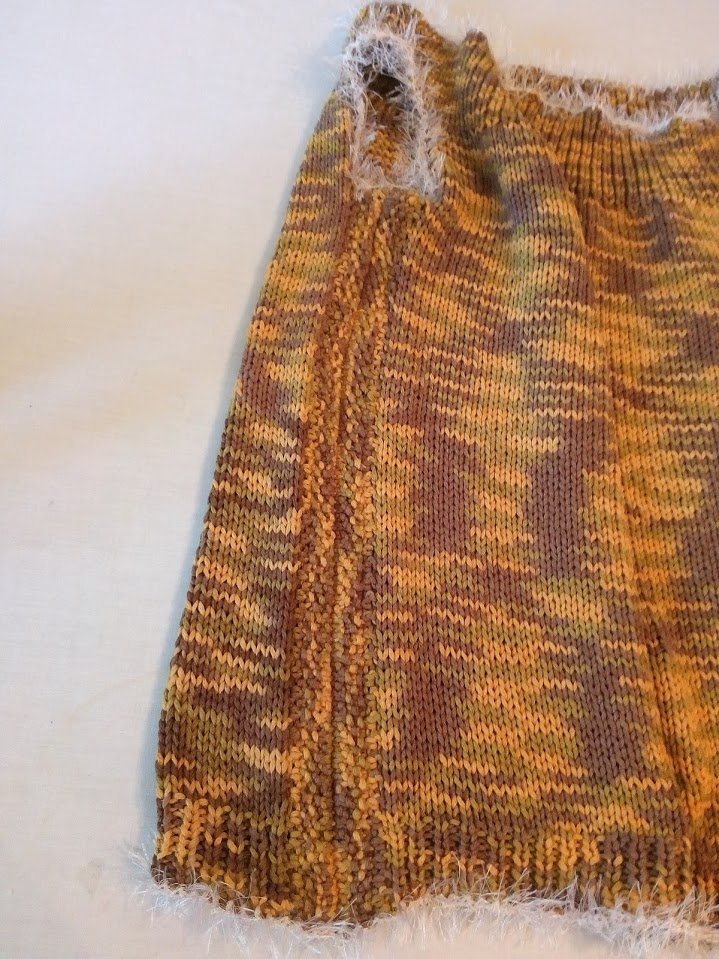 Handgestrickter Pulli, Top, Hemd, Oberteil, Shirt