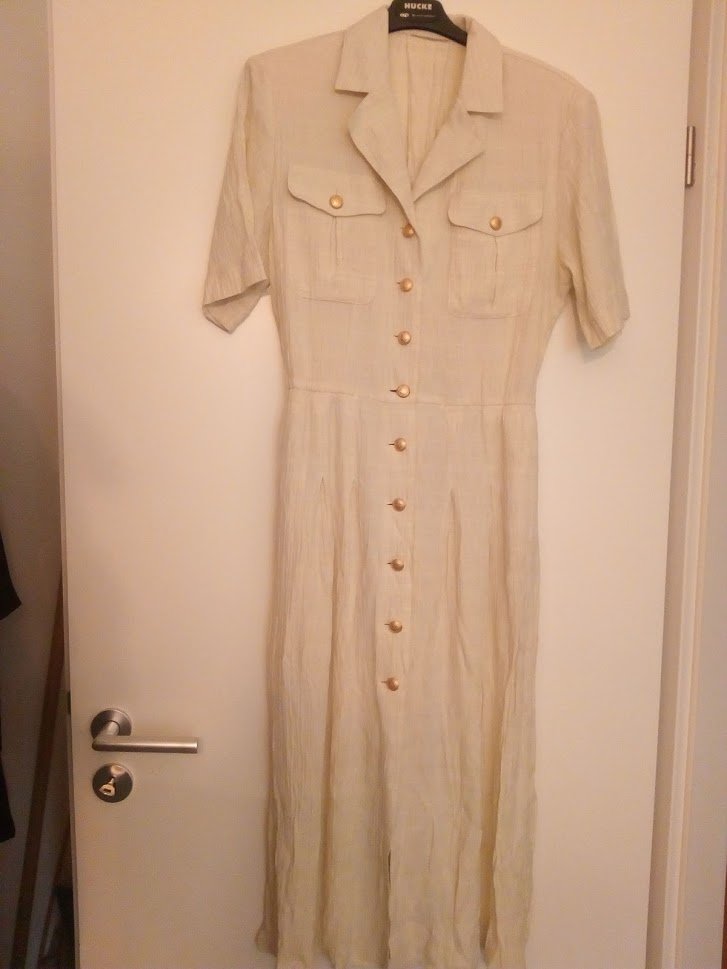Kleid, Gr.36/38, knöchellang,