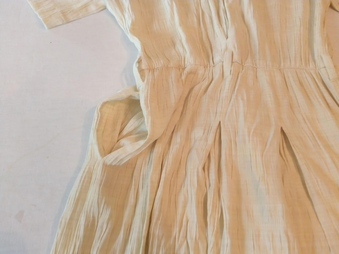 Kleid, Gr.36/38, knöchellang,