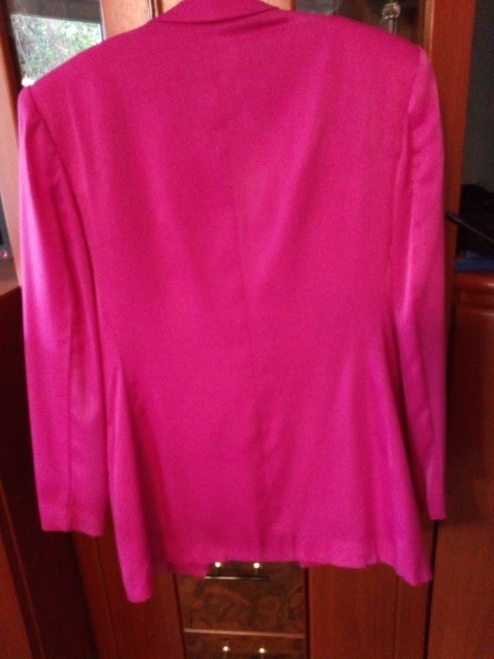 Kostüm, Rock +Blazer, pink, Gr. S / 36/38, nähen lassen in Thailand