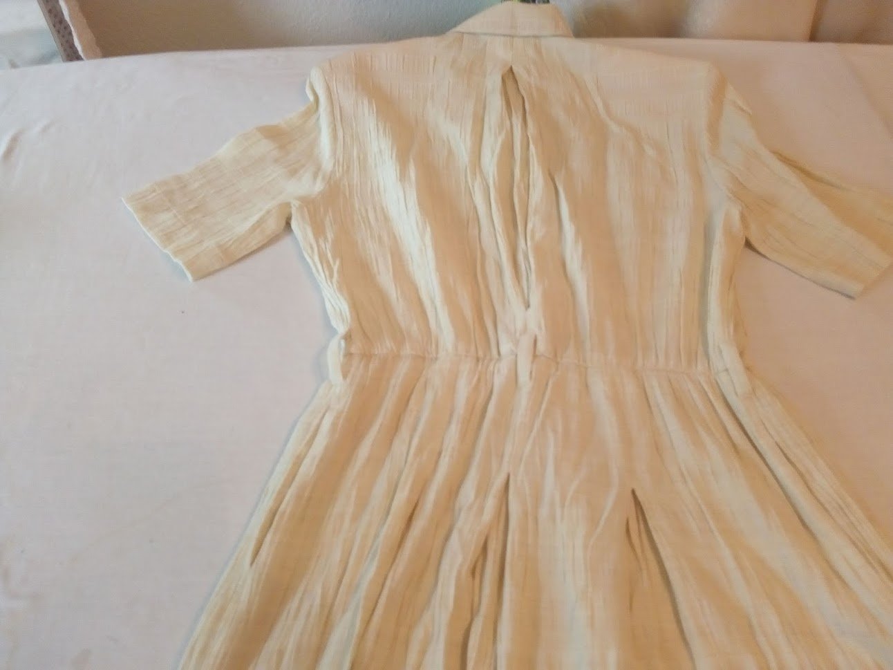 Kleid, Gr.36/38, knöchellang,