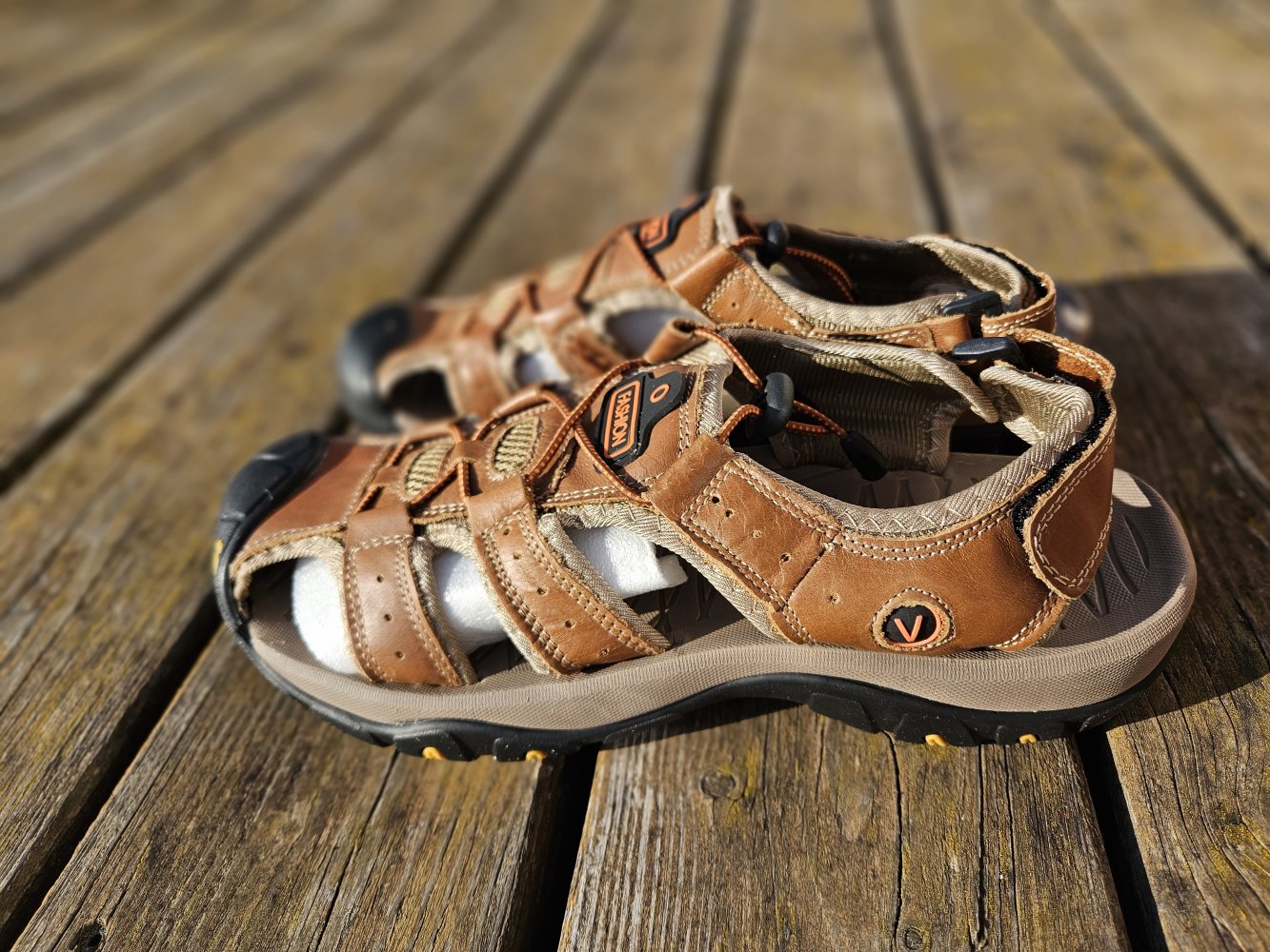 Feste Sandalen Wanderschuhe Gr. 43
