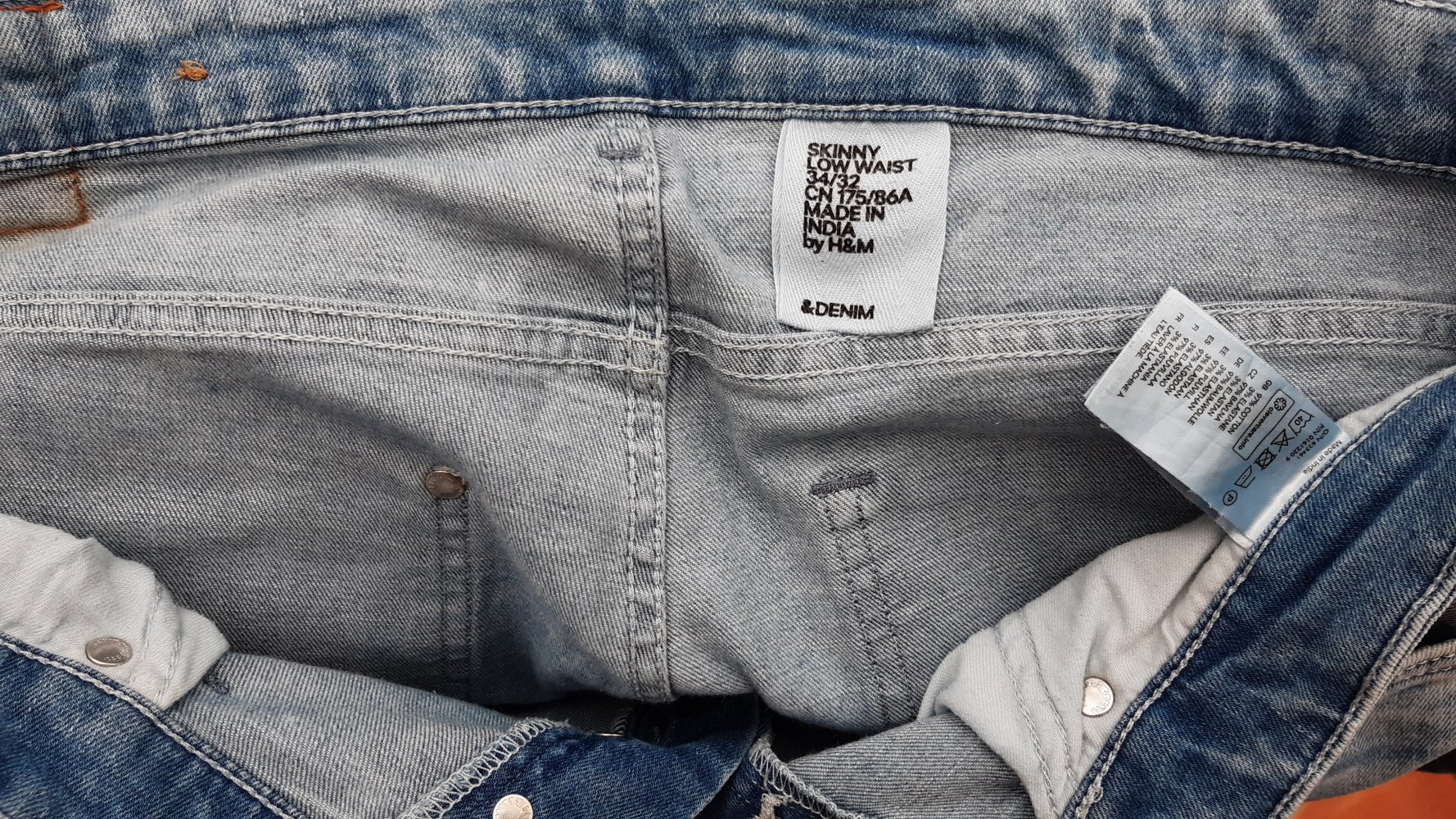 10er Pack Hosen JEANS lang+kurz / ANZUG