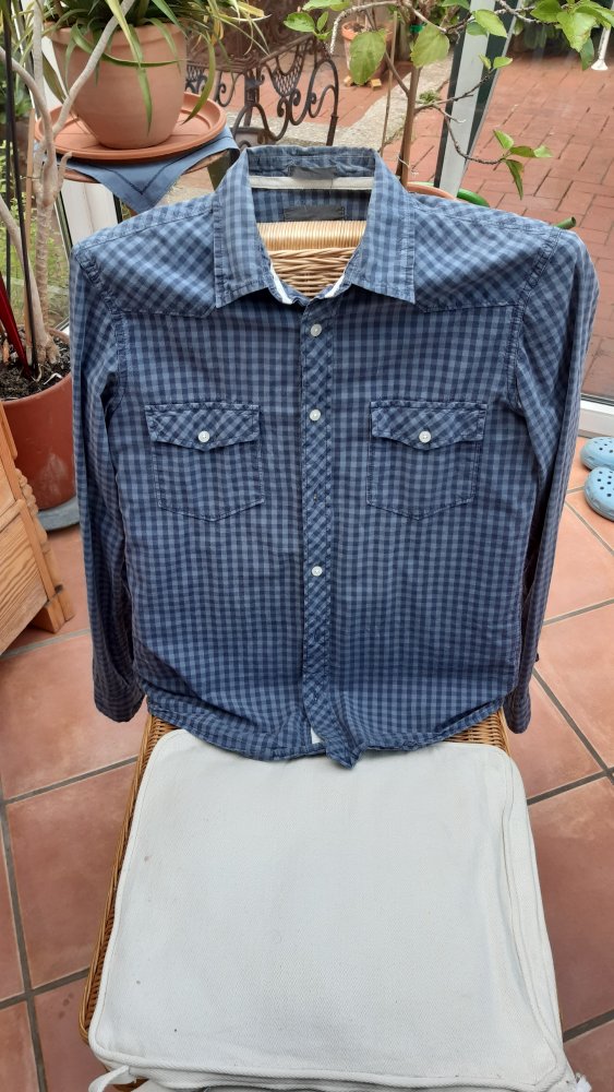 15er Pack Hemden M / L