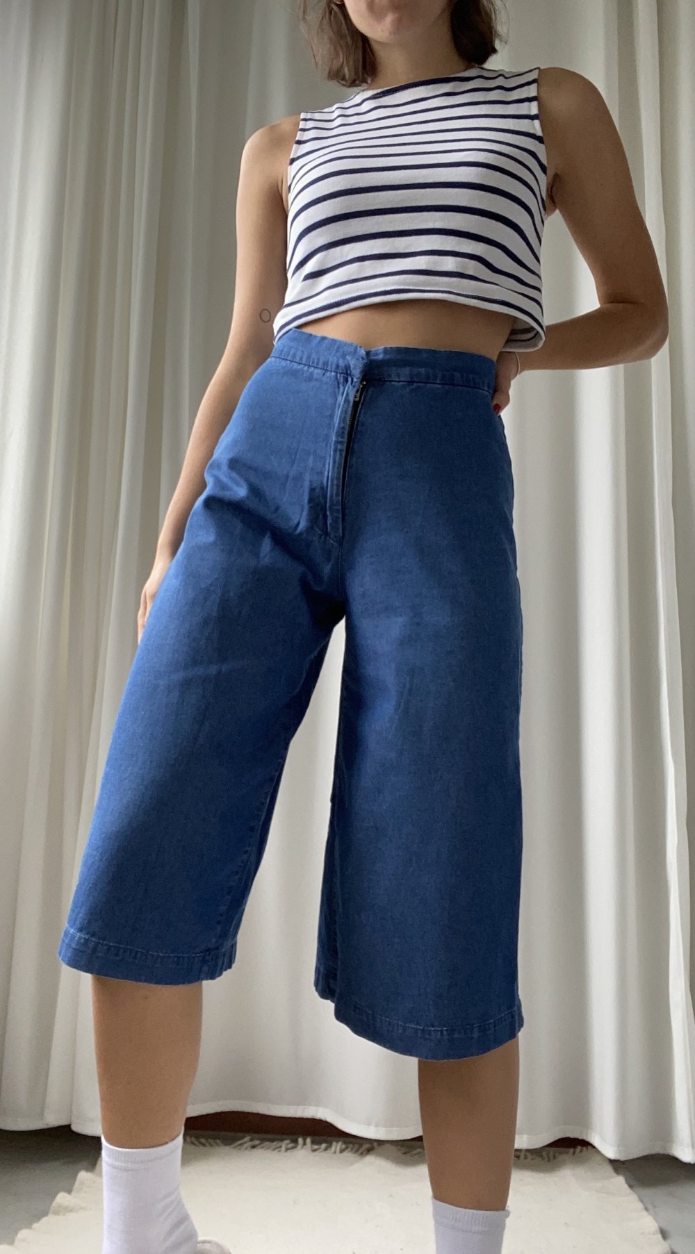 Mittellange Hose