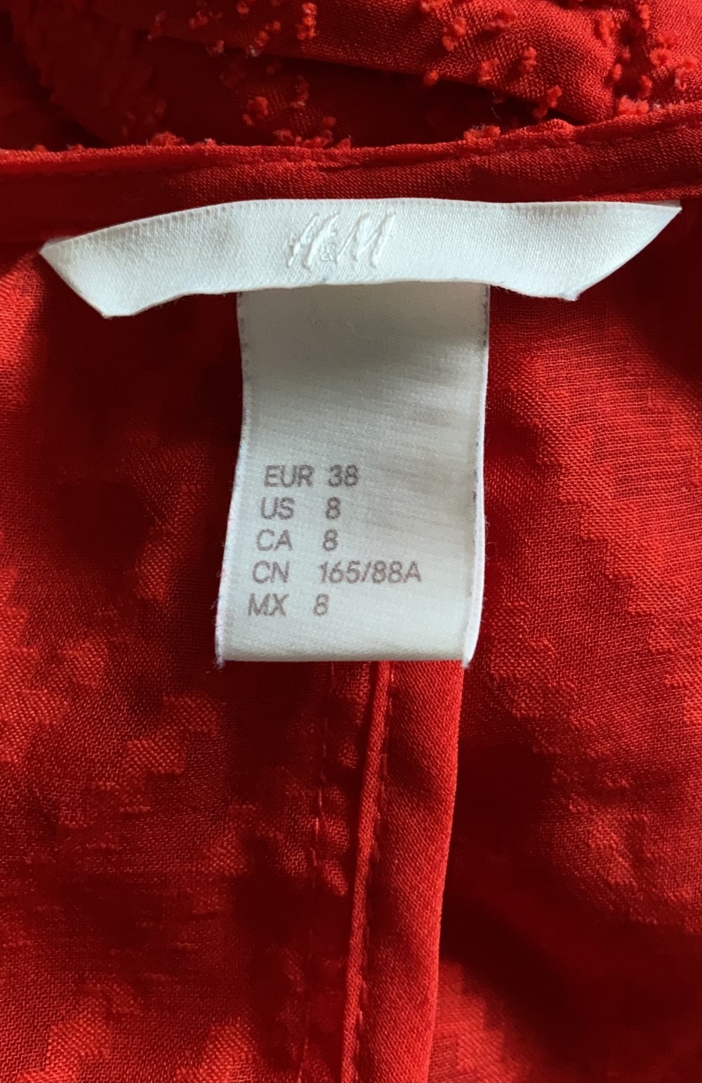 Rotes Kleid